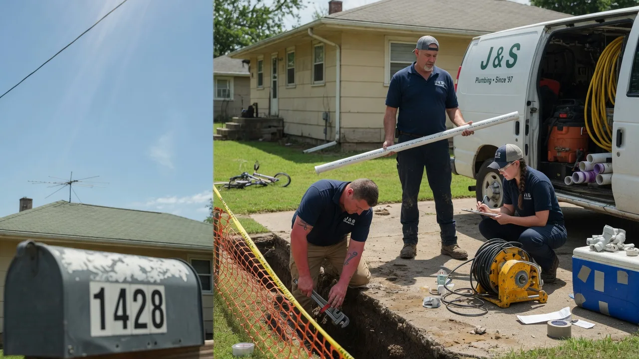 Sewer Line Repair in Adell, WI near me